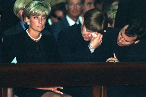 versace funeral diana elton john|More.